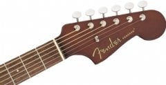 Fender Sonoran Mini Ceviz Klavye Natural Akustik Gitar(GigBag Dahil)