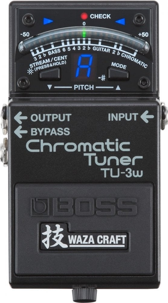 BOSS TU-3W Waza Craft Chromatic Tuner / Akort Cihazı