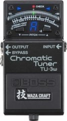 BOSS TU-3W Waza Craft Chromatic Tuner / Akort Cihazı