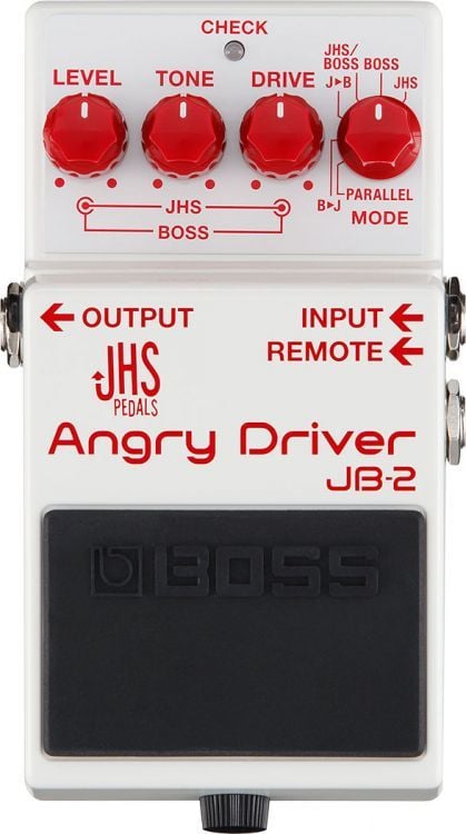 BOSS JB-2 Angry Driver Elektro Gitar Pedalı