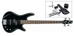 IBANEZ IJSR190U-BK Siyah 4 Telli Elektro Bas Gitar Seti