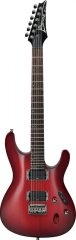 IBANEZ S521 BBS S Serisi Blackberry Sunburst Elektro Gitar