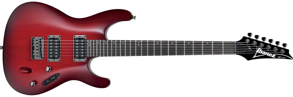 IBANEZ S521 BBS S Serisi Blackberry Sunburst Elektro Gitar