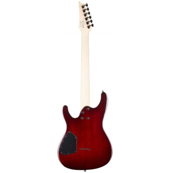 IBANEZ S521 BBS S Serisi Blackberry Sunburst Elektro Gitar