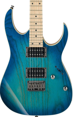 IBANEZ RG421AHM-BMT RG SERİSİ BLUE MOON BURST ELEKTRO GİTAR