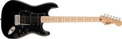 Squier Sonic Stratocaster HSS Akçaağaç Klavye Siyah Elektro Gitar