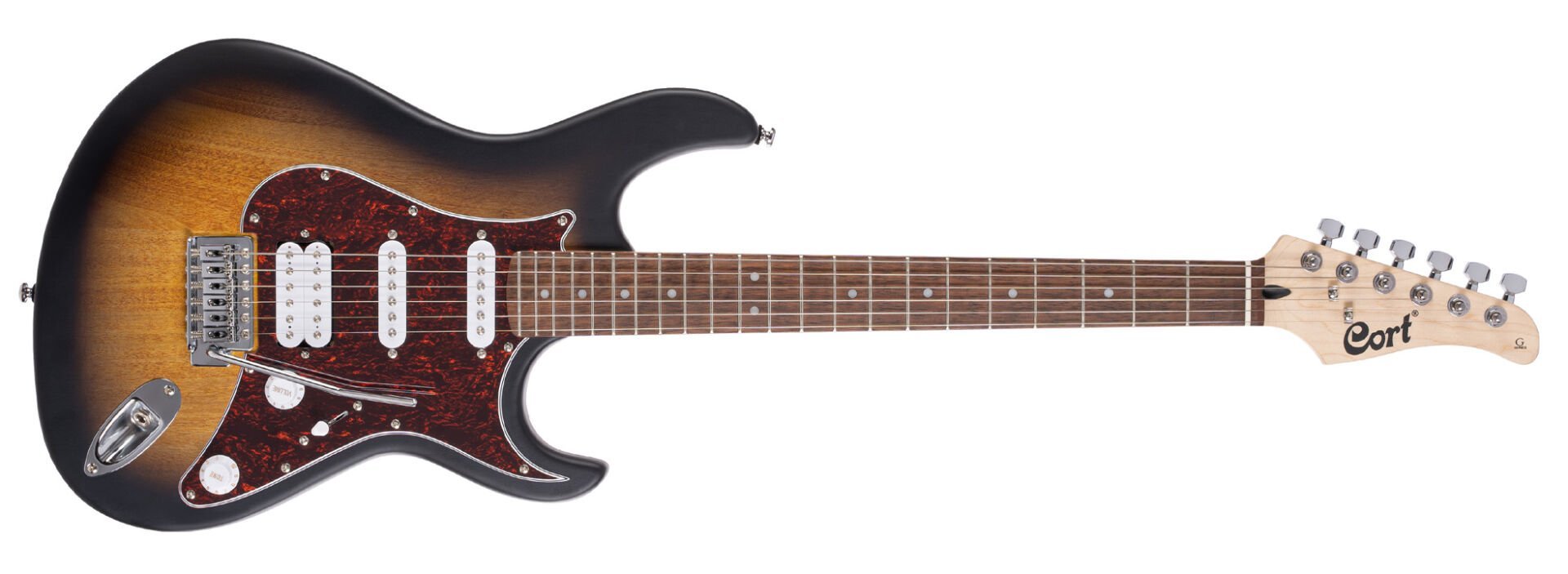CORT G110OPSB (H-S-S) SUNBURST ELEKTRO GİTAR