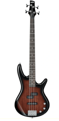 IBANEZ IJSR190U-WNS Walnut Sunburst 4 Telli Elektro Bas Gitar Seti Gigbag & Aksesuar Seti Dahi