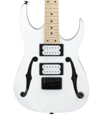 IBANEZ PGMM31-WH Paul Gilbert Signature Elektro Gitar