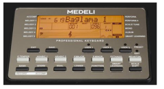 MEDELİ DANTE TR-J V3 TÜRK RİTİMLİ ORG