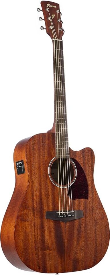 IBANEZ PF12MHCE-OPN Performance Serisi Cutaway Dreadnought Elektro Akustik Gitar