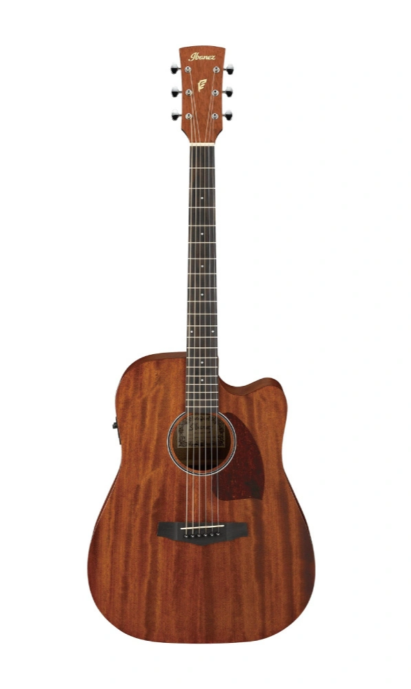 IBANEZ PF12MHCE-OPN Performance Serisi Cutaway Dreadnought Elektro Akustik Gitar