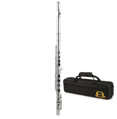 SILVER SFL-290ES / Gümüş Kaplama Yan Flüt