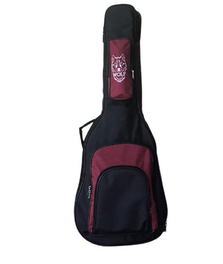 Wolfcase Kalın Pedli Klasik Gitar Çantası