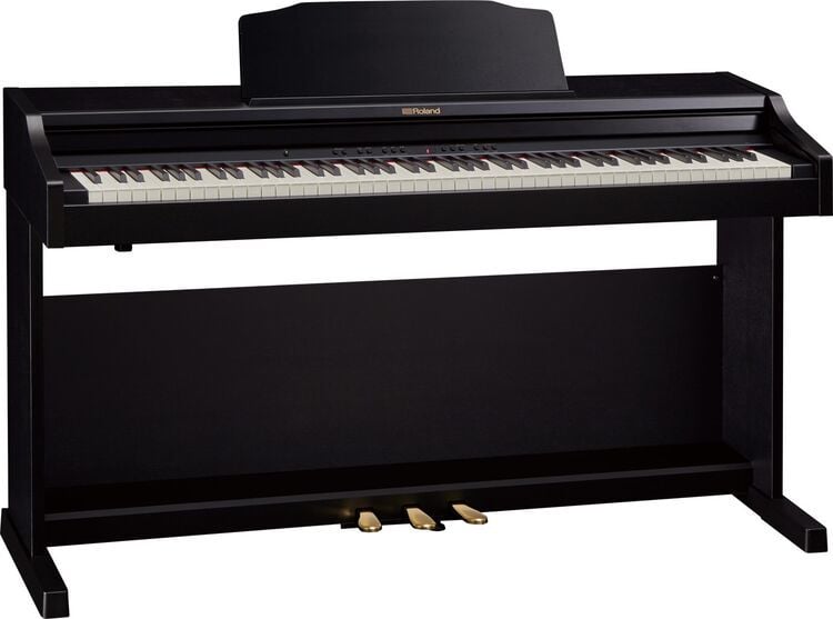 ROLAND RP501R-CB Siyah Dijital Duvar Piyanosu (Tabure & Kulaklık Hediyeli)