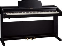 ROLAND RP501R-CB Siyah Dijital Duvar Piyanosu (Tabure & Kulaklık Hediyeli)