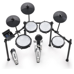 ALESIS Nitro MAX 8 Parça Elektronik Davul Seti - Bluetooth ve BFD Sesleri Dahil