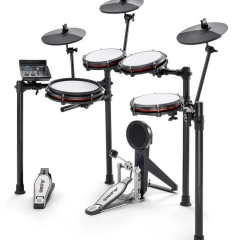 ALESIS Nitro MAX 8 Parça Elektronik Davul Seti - Bluetooth ve BFD Sesleri Dahil