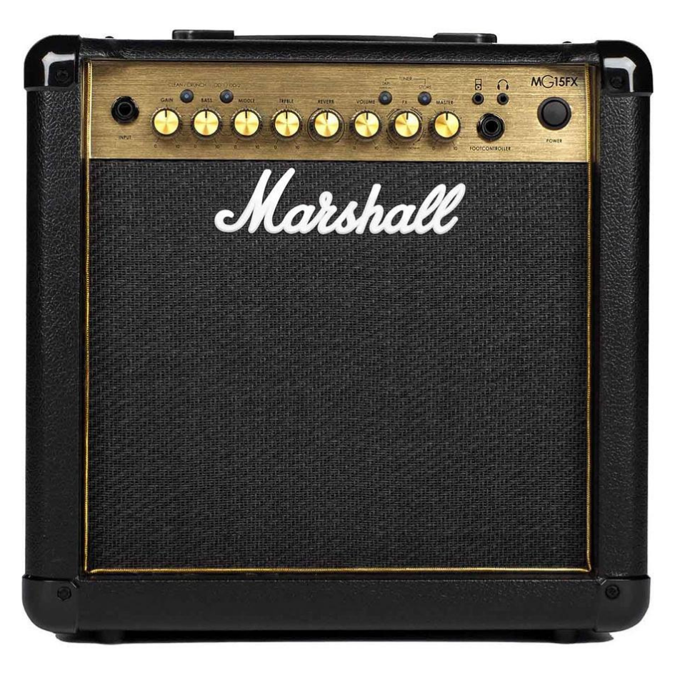 MARSHALL MG15GFX 1x8'' 15W Combo Elektro Gitar Amfisi
