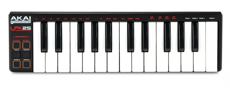 AKAI LPK25V2 Müzik Prodüksiyonu Klavye Kontrol Cihazı