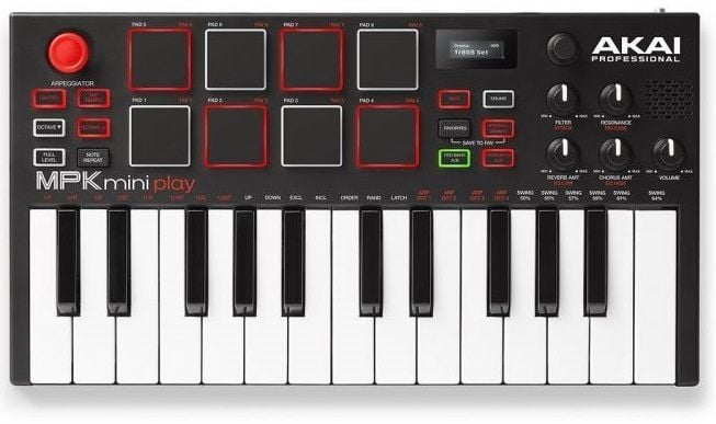 AKAI MPK Mini Play MIDI Klavye