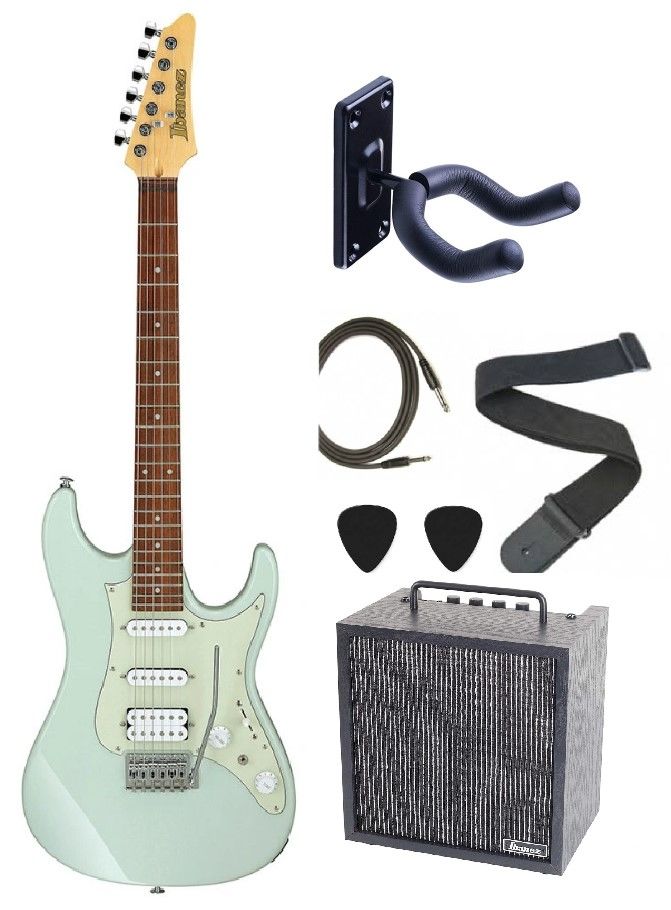 IBANEZ AZES40-MGR Elektro Gitar Seti - Amfili Paket,IBANEZ AZES40