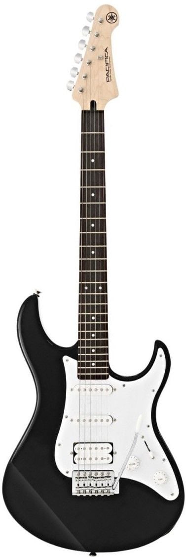 Yamaha Pacifica 012 Elektro Gitar (Black) Elektro Gitar