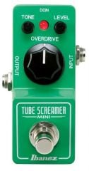 IBANEZ TSMINI Tube Screamer Mini Pedalı