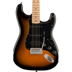Squier FSR Sonic Stratocaster HSS Akçaağaç Klavye BPG 2 Ton Sunburst Elektro Gitar