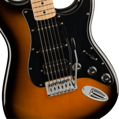Squier FSR Sonic Stratocaster HSS Akçaağaç Klavye BPG 2 Ton Sunburst Elektro Gitar