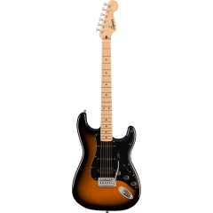 Squier FSR Sonic Stratocaster HSS Akçaağaç Klavye BPG 2 Ton Sunburst Elektro Gitar