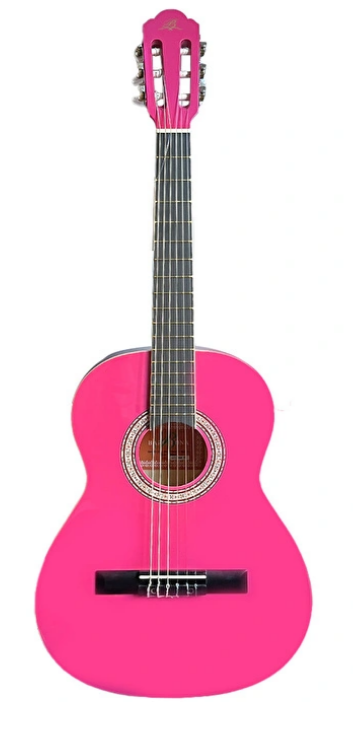 Barcelona LC 3600 PK Pembe 3/4 Junior Boy Klasik Gitar