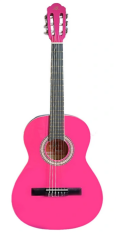 Barcelona LC 3600 PK Pembe 3/4 Junior Boy Klasik Gitar