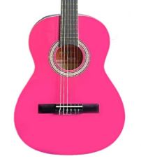 Barcelona LC 3600 PK Pembe 3/4 Junior Boy Klasik Gitar