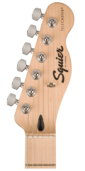 Squier Sonic Telecaster Akçaağaç Klavye Siyah  Elektro Gitar