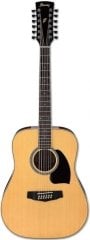 Ibanez PF1512-NT (12 Telli) Akustik Gitar