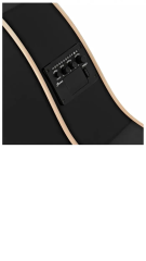 Ibanez TCY10E-BK Elektro Akustik Gitar