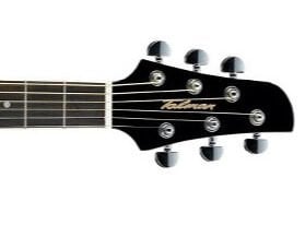 Ibanez TCY10E-BK Elektro Akustik Gitar