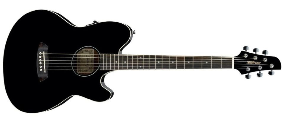 Ibanez TCY10E-BK Elektro Akustik Gitar