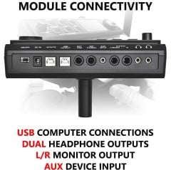 Carlsbro CSD35M Elektro Davul Seti (CSS1 + DCN2)
