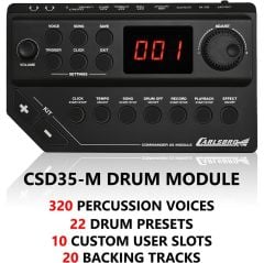 Carlsbro CSD35M Elektro Davul Seti (CSS1 + DCN2)