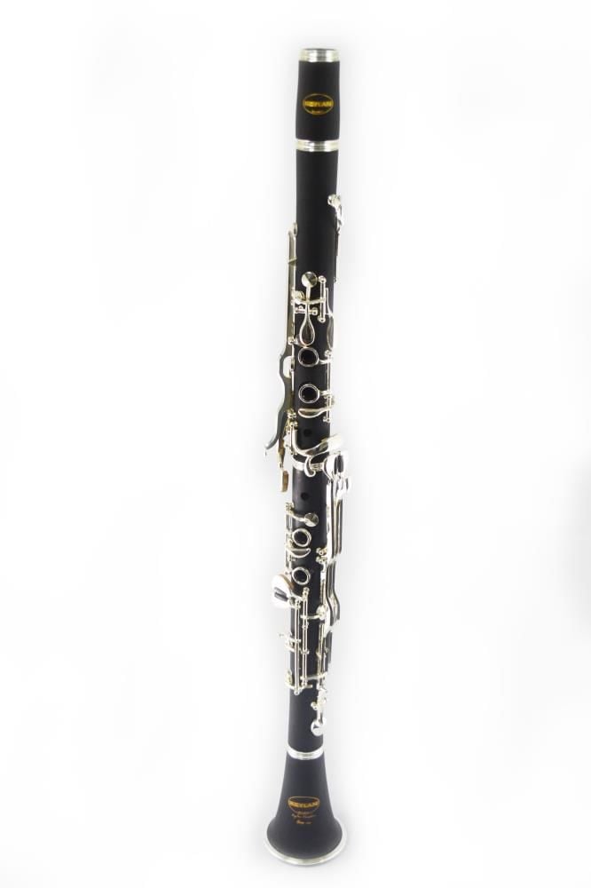 Keylan 10S ABS Sol (G) Klarnet Perdeler Gümüş