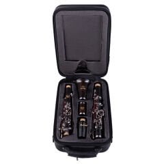 Keylan 10SW Grenadil Sol (G) Klarnet Perdeler Gümüş