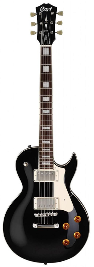 CORT CR200BK Siyah (H-H) Elektro Gitar