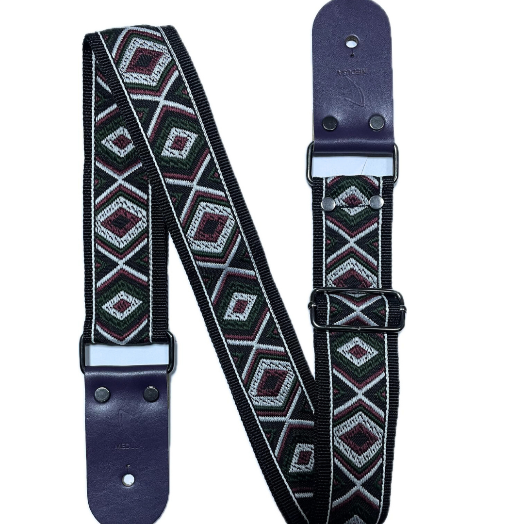 Mystic Ayarlanabilir Deri Uçlu Gitar Askısı