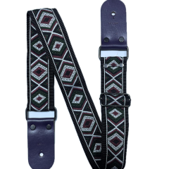 Mystic Ayarlanabilir Deri Uçlu Gitar Askısı