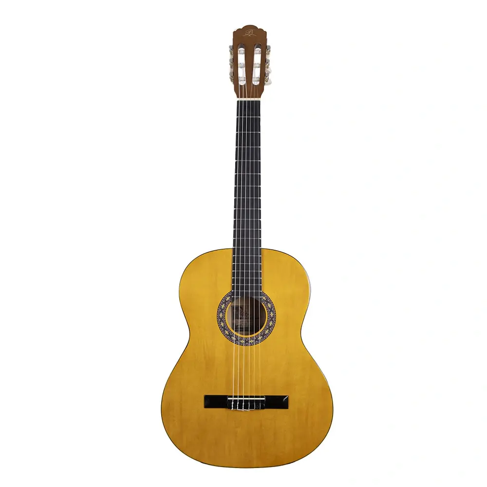 Barcelona LC 3900 YW Kahverengi Klasik Gitar