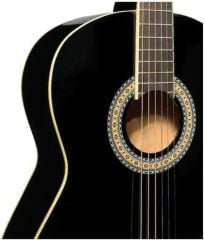 Barcelona LC 3900 BK Siyah Klasik Gitar