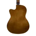 Barcelona LC 3900 CYW Kahverengi Cutaway Klasik Gitar