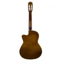 Barcelona LC 3900 CYW Kahverengi Cutaway Klasik Gitar